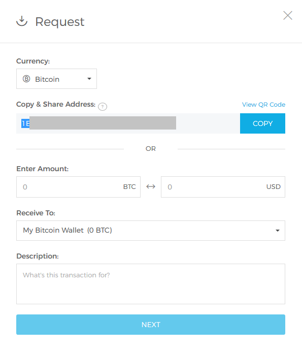 blockchain wallet address changes